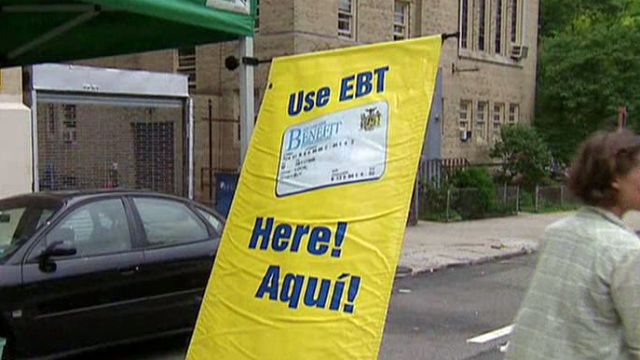 New effort to cut back food stamp abuse, costs