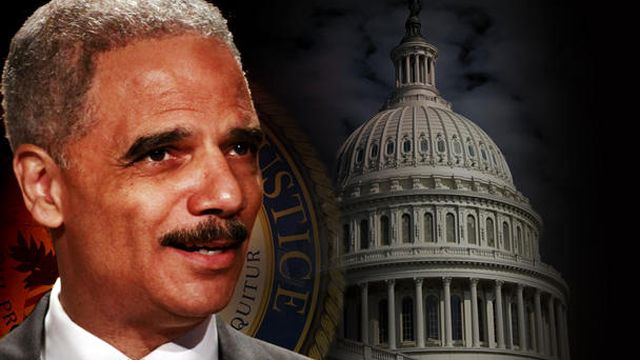 Contempt for Attorney General Holder?