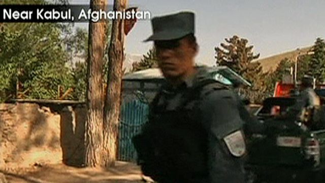 Taliban Hotel Assault Near Kabul