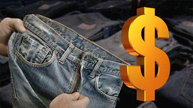 Shopper's Market: App turns your old clothes into cash
