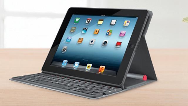 Solar-powered iPad keyboard cases from Logitech