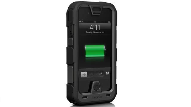 Stay charged with Mophie