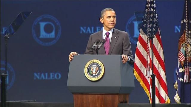 NALEO: Obama Defends Immigration Policy