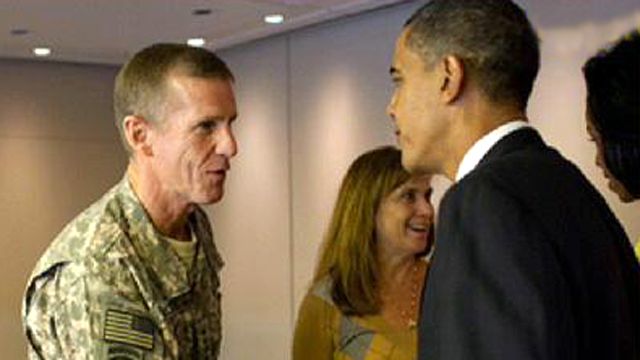 How Many Meetings Has Obama Had With McChrystal?