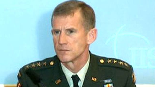 Should Obama Fire McChrystal?