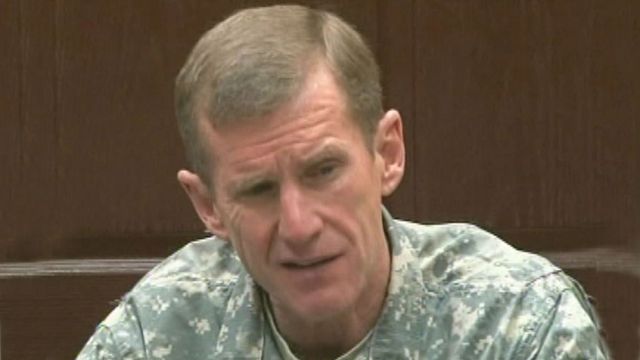 McChrystal's Past Colleagues Speak Out