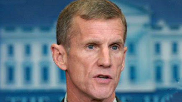 Trump on McChrystal: You're Fired?