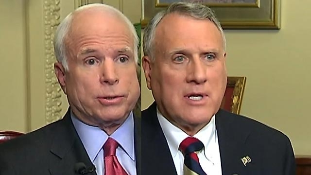 Uncut: Sen. Jon Kyl and Sen. John McCain