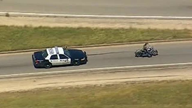 Texas Cops Catch Taunting Biker