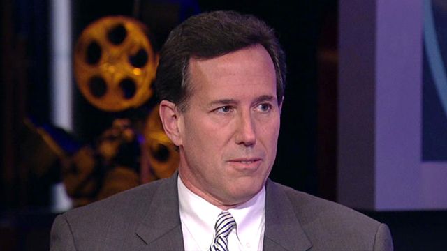 Glenn Beck Sits Down with Rick Santorum