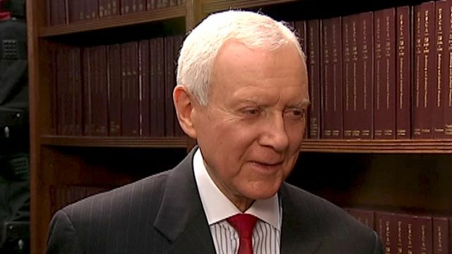 Hatch on Debt and Bailout Debacle