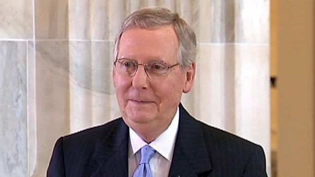 McConnell: We Need Obama to Lead