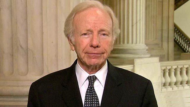 Sen. Lieberman: 'Disappointed' by Afghanistan Timetable