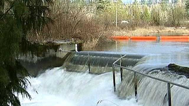 New Hydropower Dam Being Built