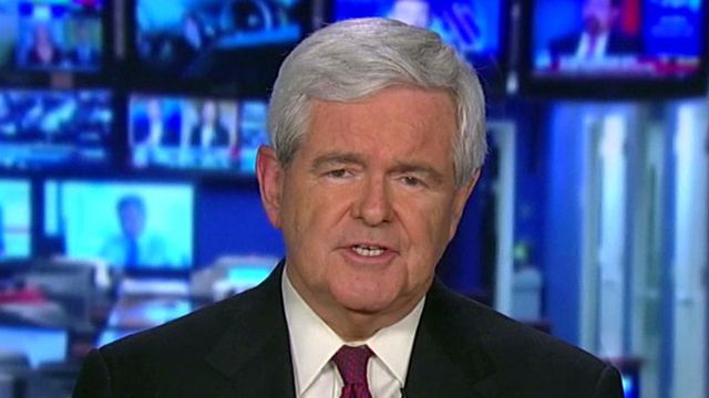 Gingrich Speaks Out About Staff Shake-up