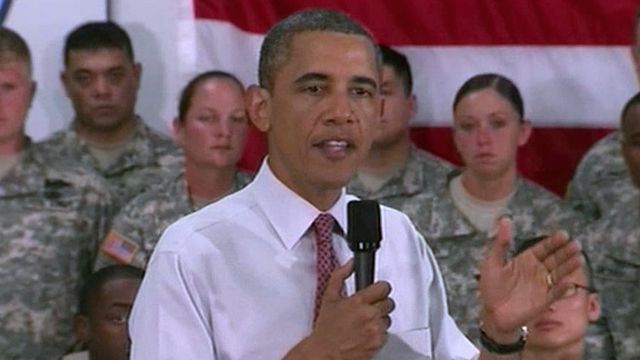 Obama: Troop Withdrawal Will Not Be Done 'Precipitously'