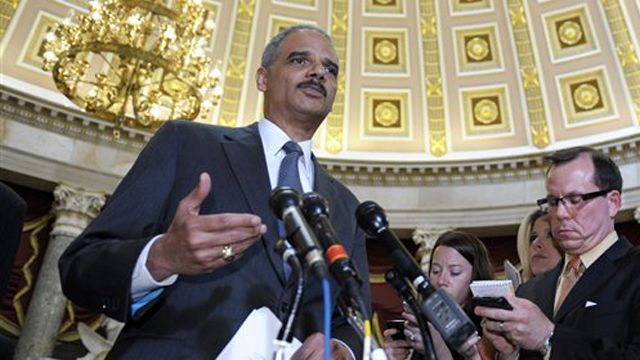 Holder facing contempt of Congress vote over Fast & Furious