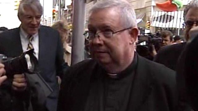 Catholic priest convicted of child endangerment