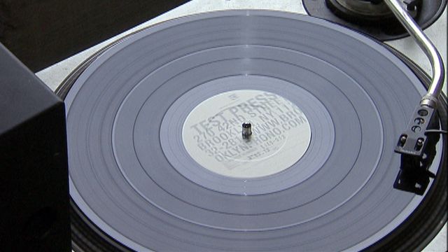 Vinyl records mount comeback