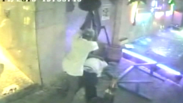 Strip Club Beating Caught on Tape