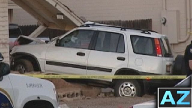 Across America: 95-Year-Old Drives Into Neighbor's House