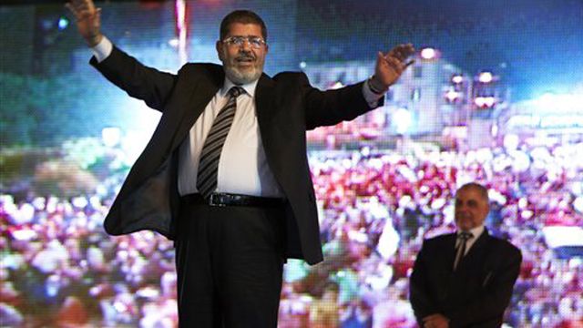 Mohammed Morsi wins Egypt's presidential election