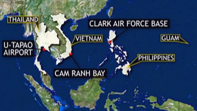 US military looks to establish bases in Southeast Asia