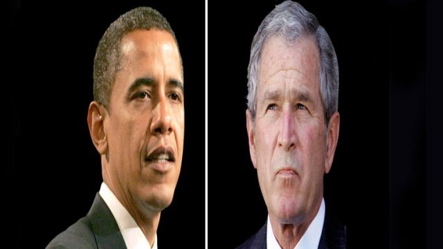 Obama Becoming More Like Bush?