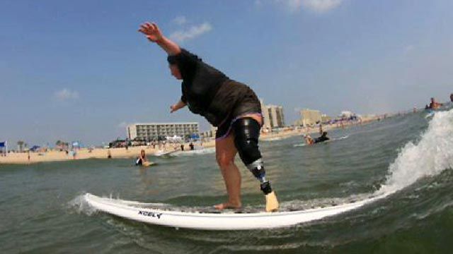 Surf's Up for America's Heroes