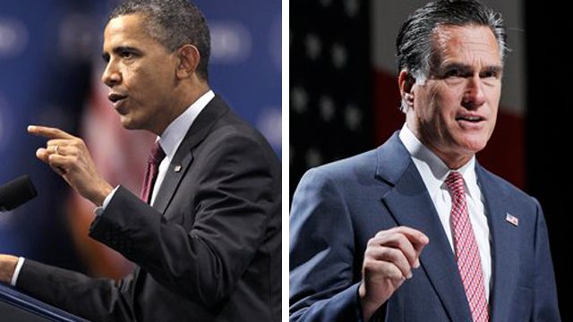 President Obama, Gov. Romney courting the Latino vote
