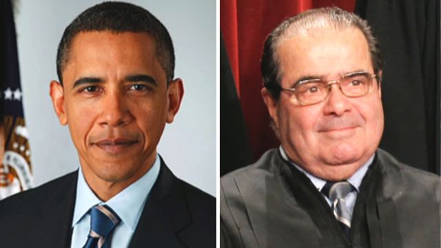 Justice Scalia attacks Obama in immigration ruling