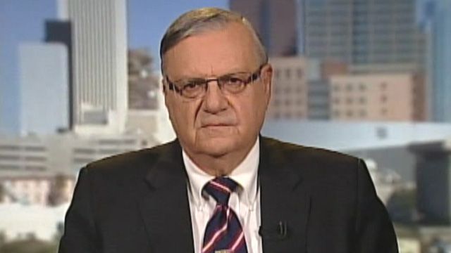 Sheriff Arpaio: I'm going to enforce our state laws
