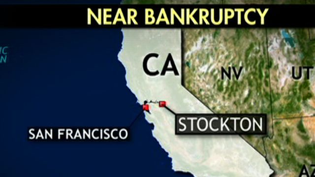 CA City Faces Potential Bankruptcy