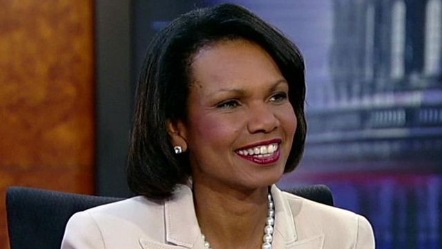 Condi Rice: Jury's out on 'new day' in Egypt