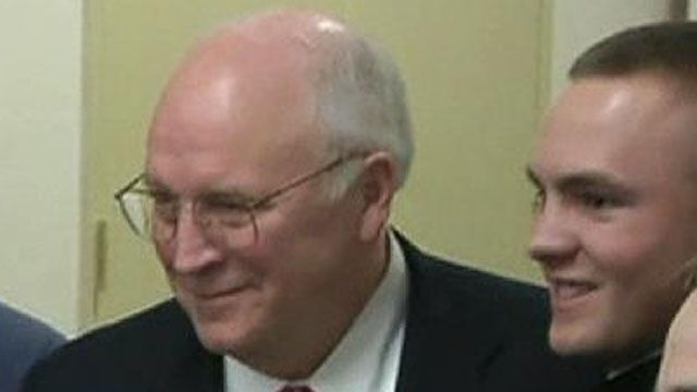 Dick Cheney Hospitalized