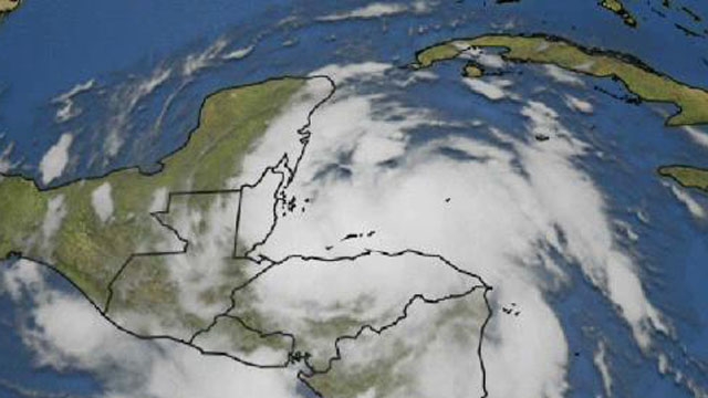 Storm Threatens Gulf Coast