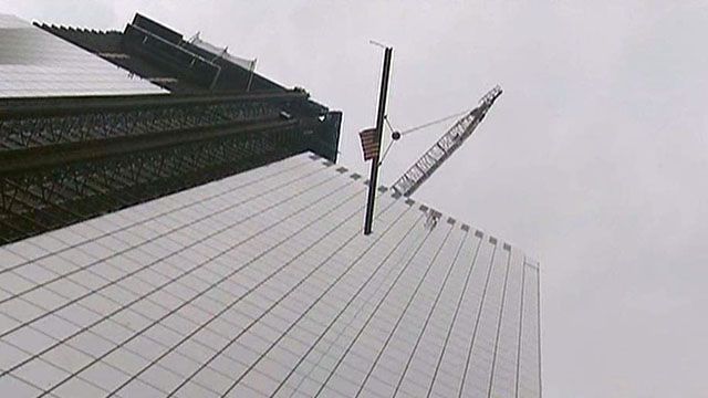 Rise of Freedom: 4 World Trade Center reaches milestone
