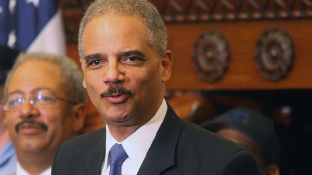 Civil rights leaders throw support behind AG Holder