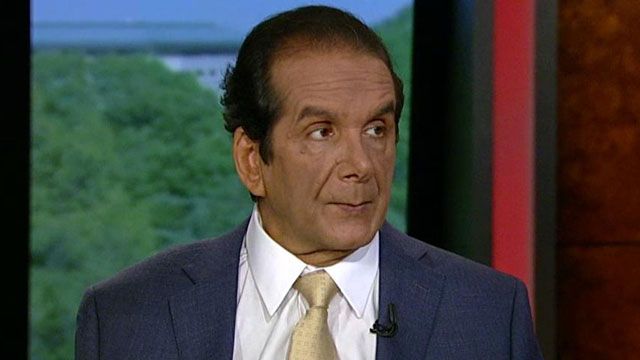 Krauthammer: 'Ultimately this is going to be a wash'