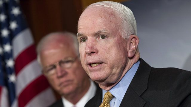 McCain: 'Worse than ironic'