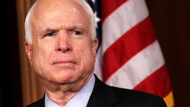 McCain: 'Republicans will be ready with proposals'