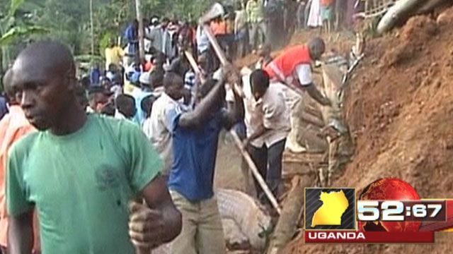 Around the World: Heavy rains trigger landslides in Uganda