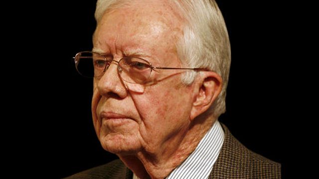 Obama's newest critic: Jimmy Carter 