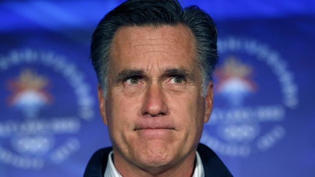 Morris evaluates Romney's aggressiveness