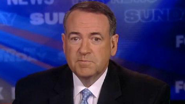 Mike Huckabee on 'FNS'