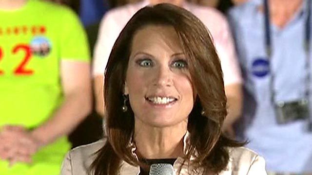 Bachmann's Poll Numbers Surge