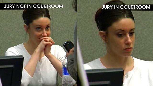 Casey's Courtroom Conduct: Real or Fake?