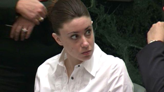 Casey Anthony Courtroom Confusion