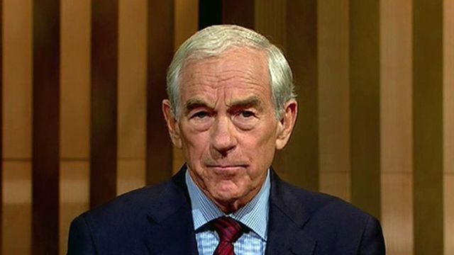 Rep. Ron Paul on Future of Free Market System