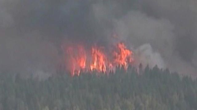 Wildfire Threatens Nuclear Research Facility